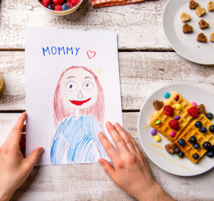 Mother's Day Advertising 