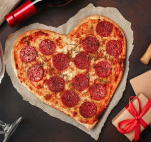 Valentine's Day Advertising