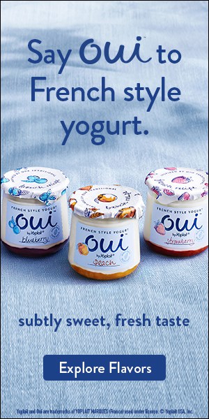 Food Advertisements - Yoplait 300x600